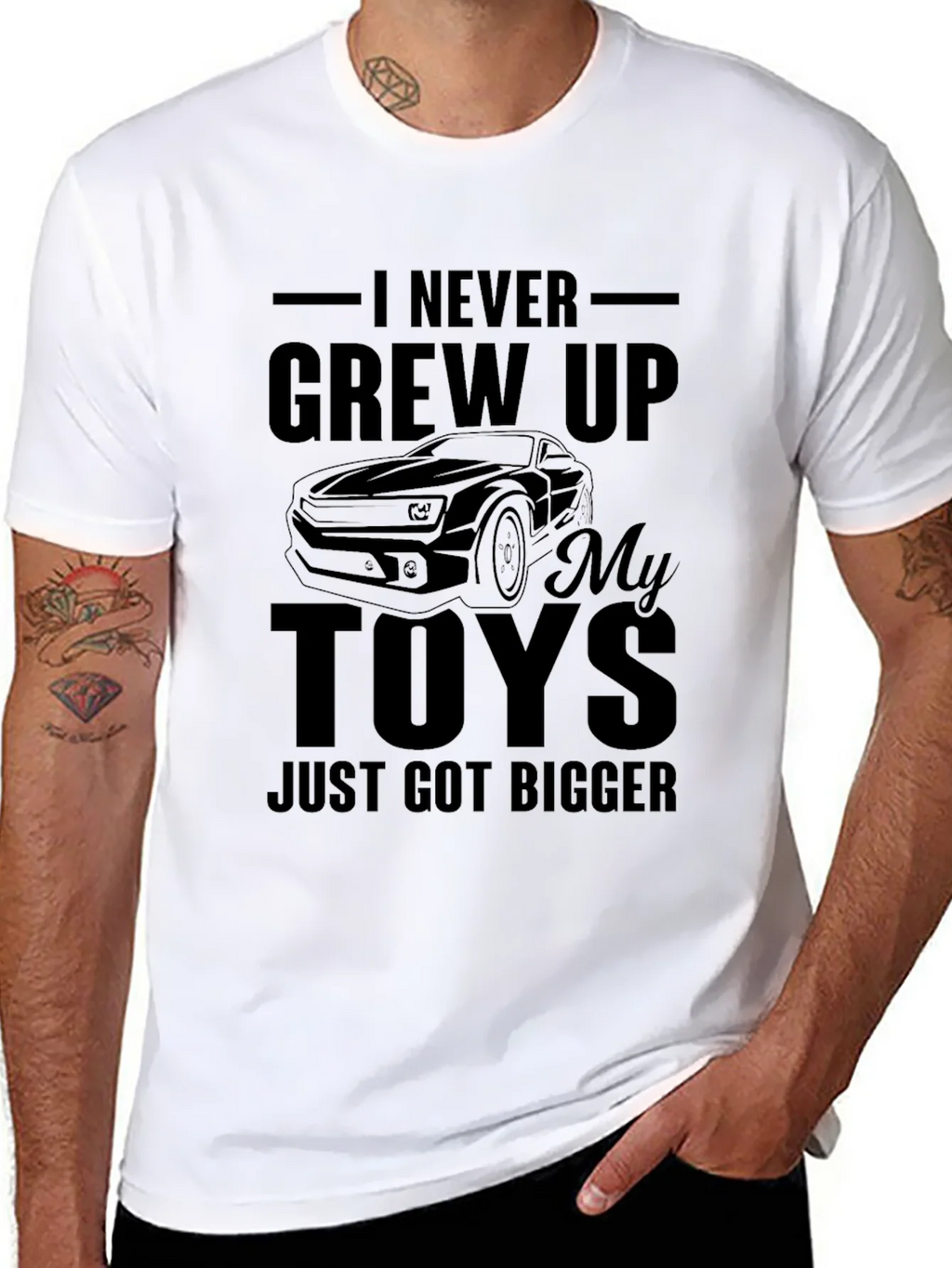 I Never Grew Up T-Shirt: Car Lover Tee product image 10