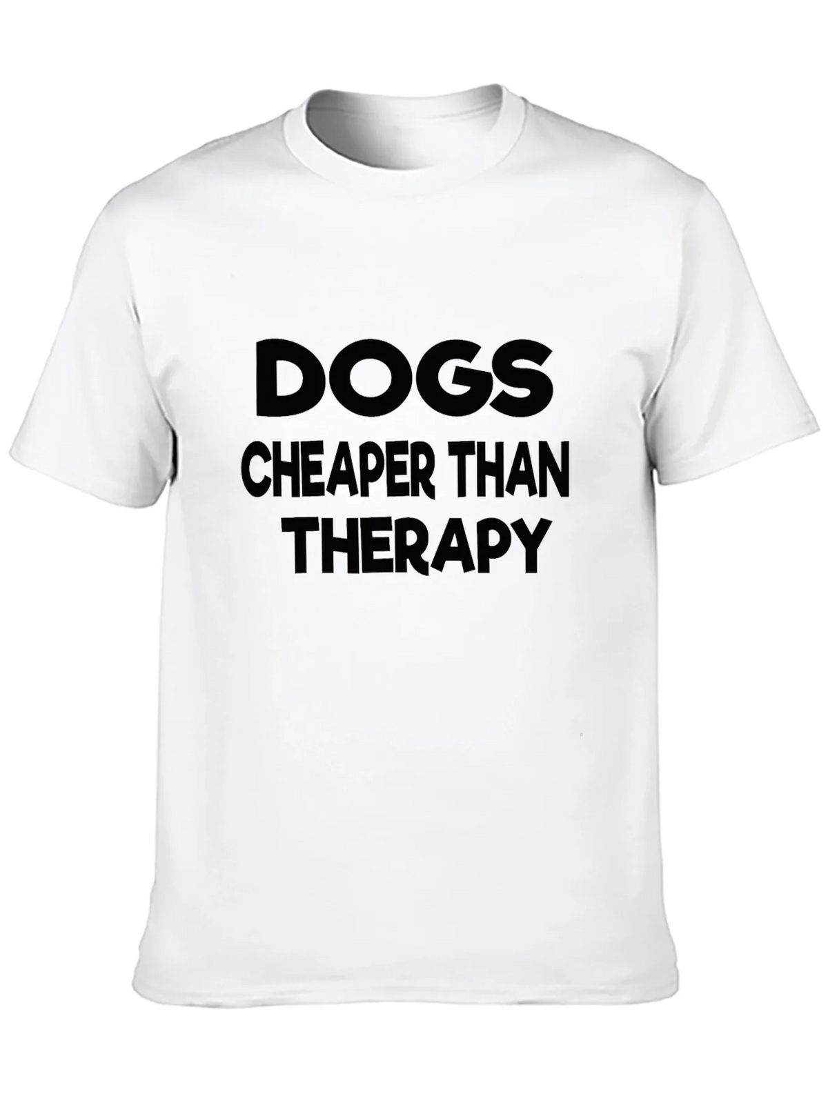Dogs Cheaper Than Therapy T-Shirt product image 12