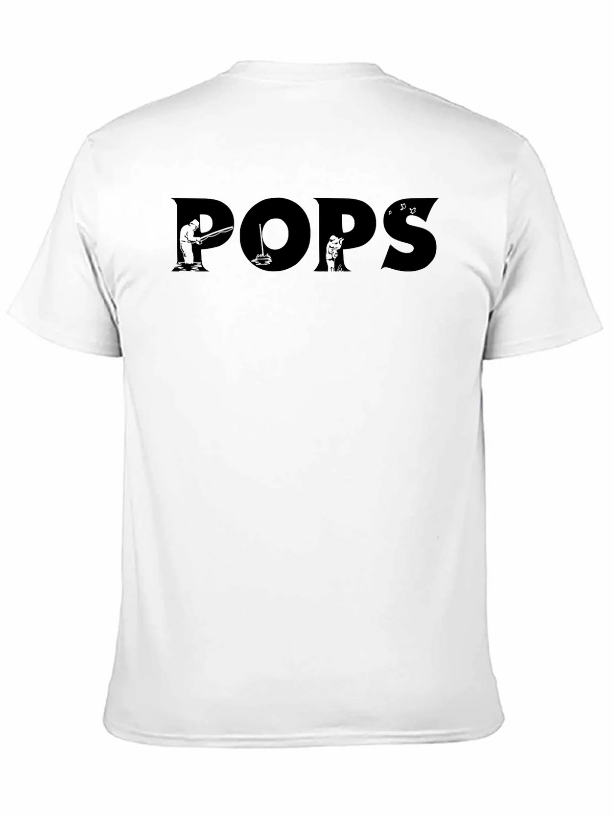 Cool POPS Graphic T-Shirt - Perfect Gift for Dad! product image 2