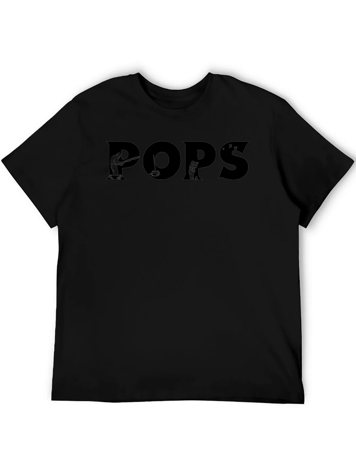 Cool POPS Graphic T-Shirt - Perfect Gift for Dad! product image 8