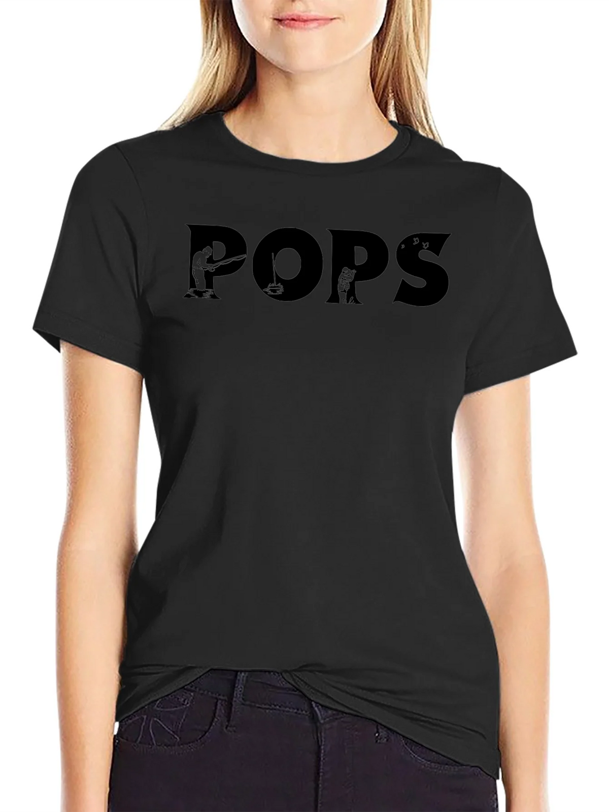 Cool POPS Graphic T-Shirt - Perfect Gift for Dad! product image 5