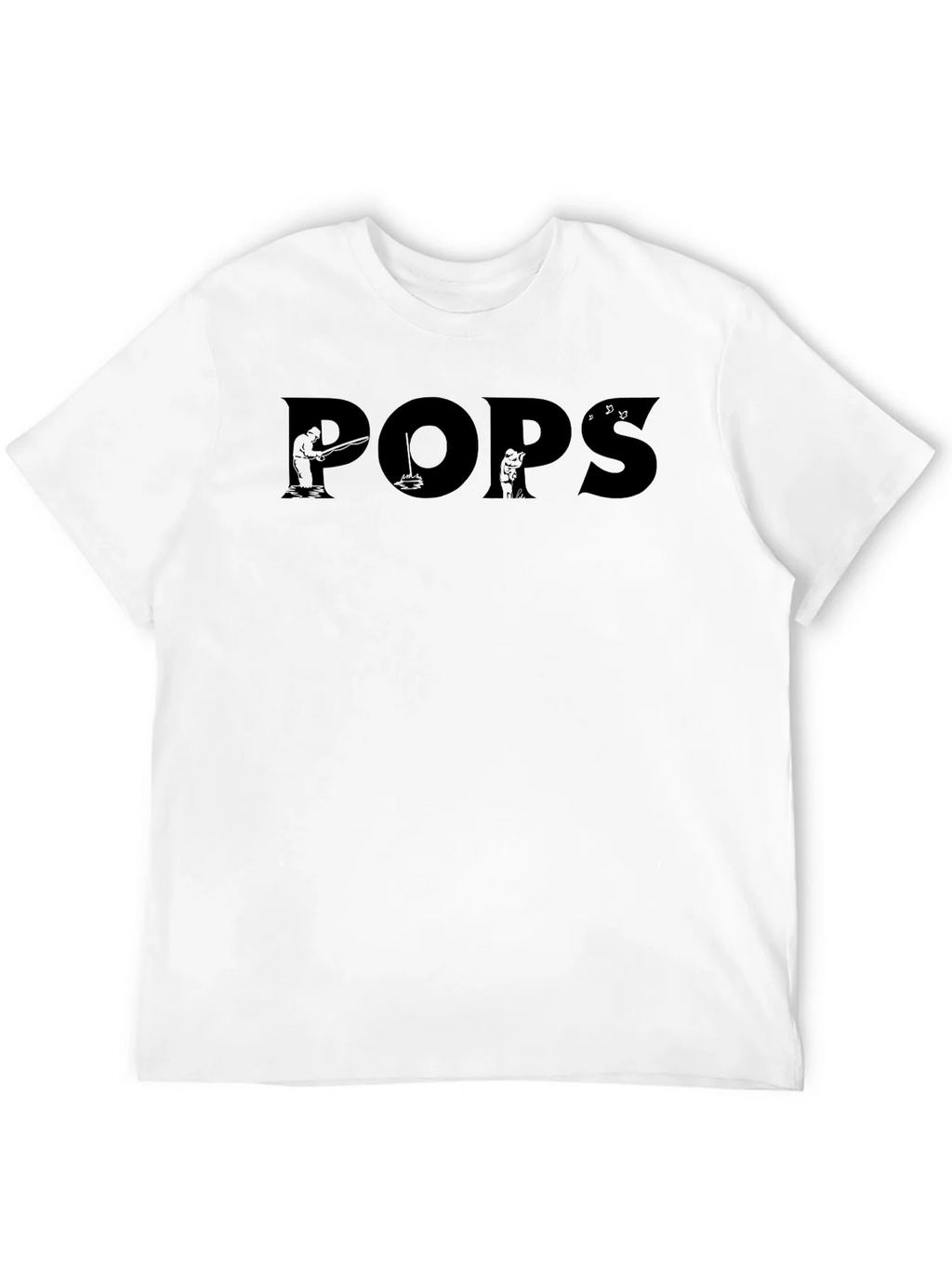 Cool POPS Graphic T-Shirt - Perfect Gift for Dad! product image 3
