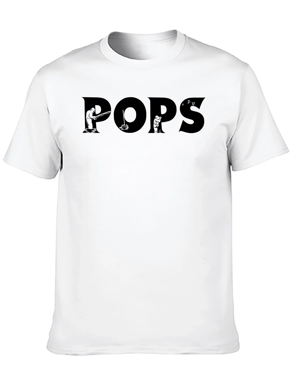 Cool POPS Graphic T-Shirt - Perfect Gift for Dad! product image 12