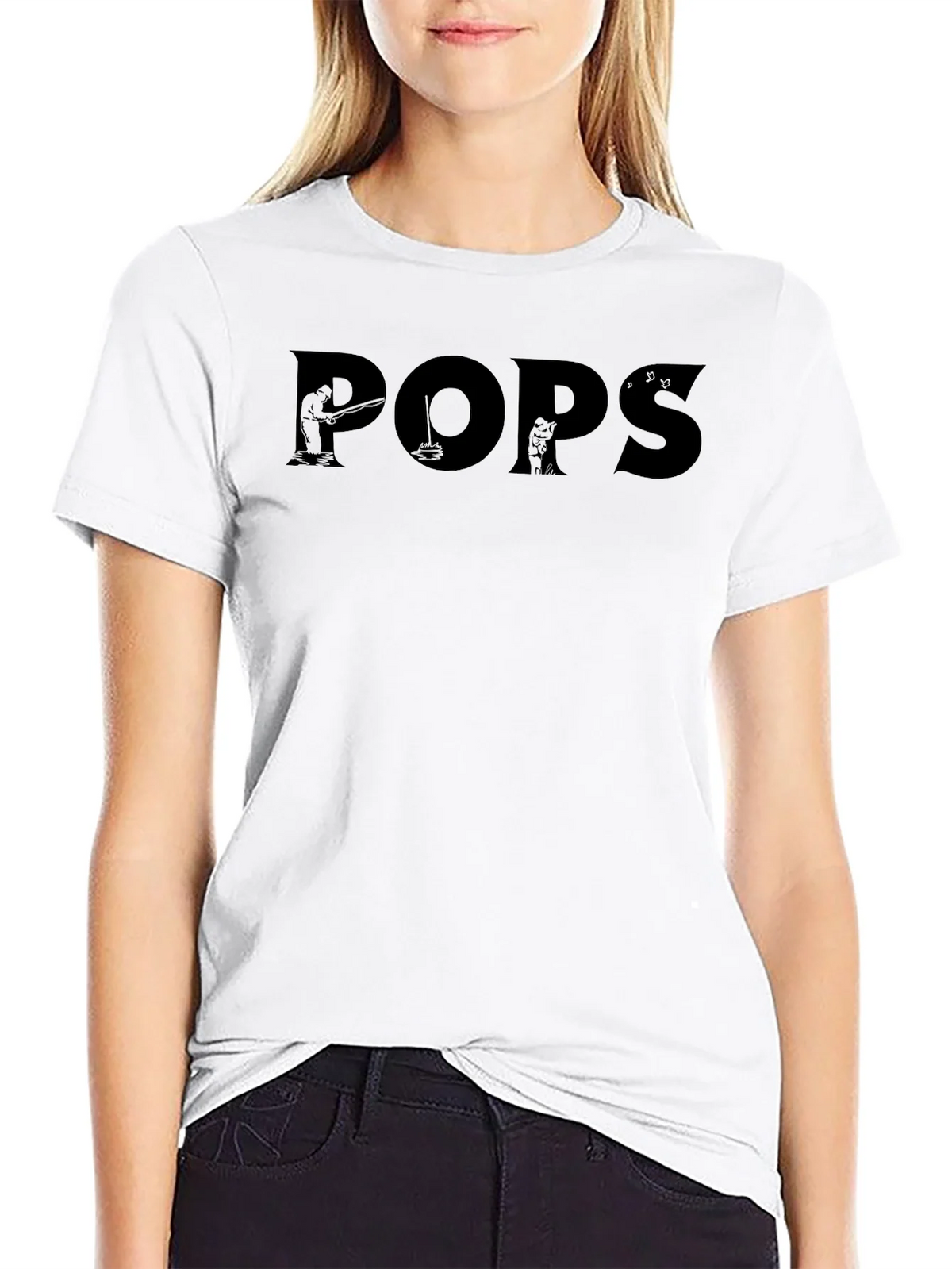 Cool POPS Graphic T-Shirt - Perfect Gift for Dad! product image 11