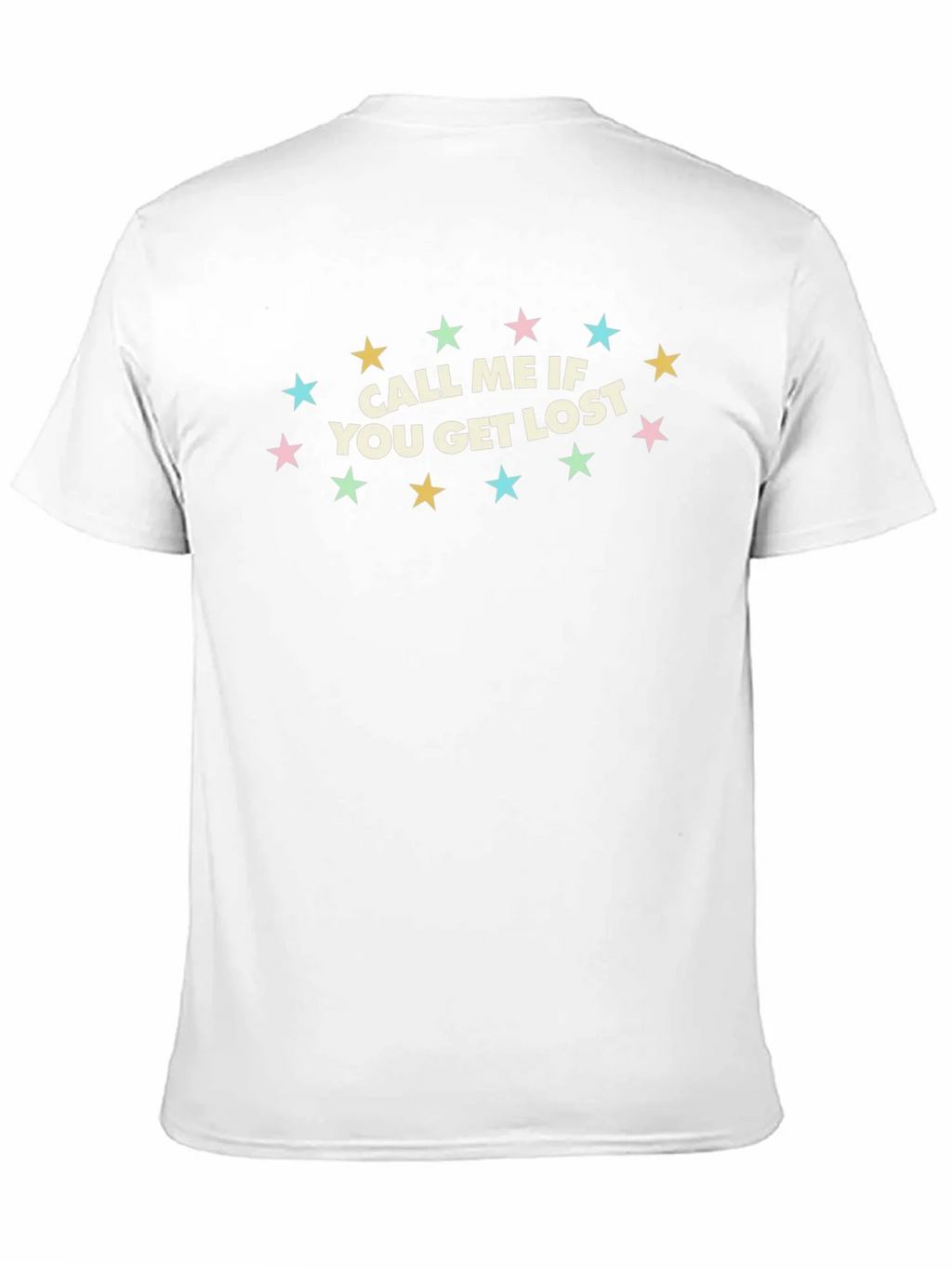 Call Me If You Get Lost Graphic Tee product image 2