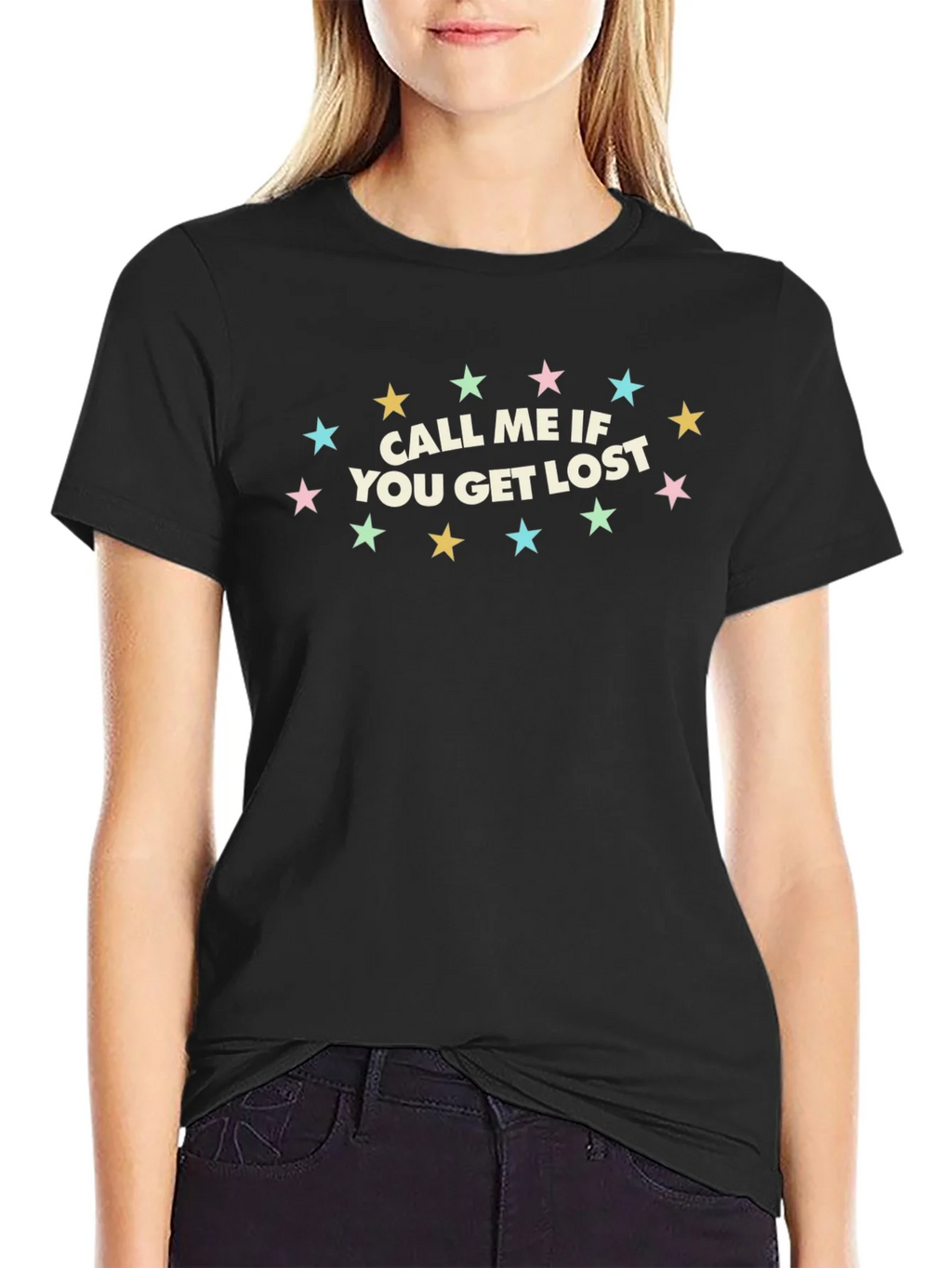 Call Me If You Get Lost Graphic Tee product image 5
