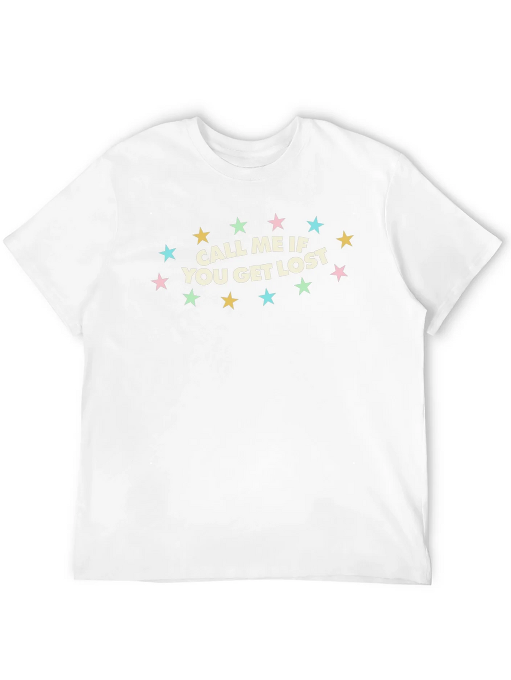 Call Me If You Get Lost Graphic Tee product image 3