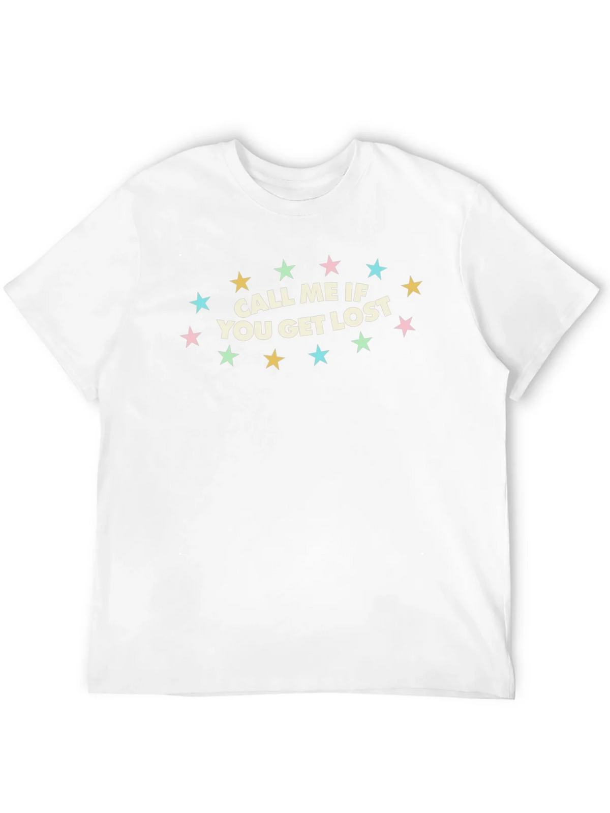 Call Me If You Get Lost Graphic Tee product image 3