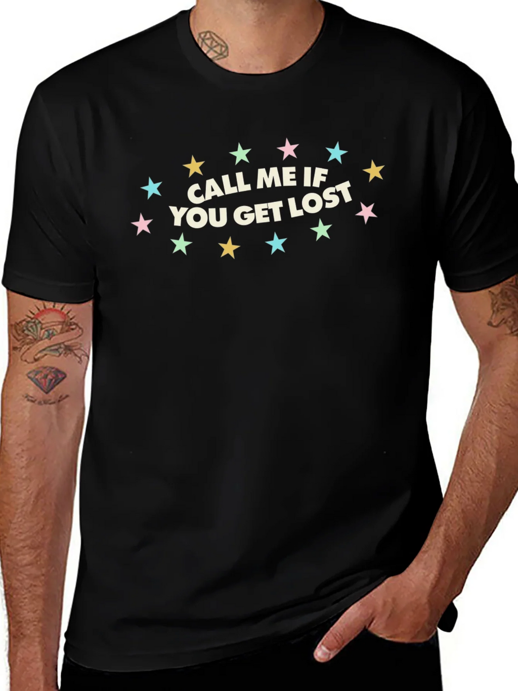 Call Me If You Get Lost Graphic Tee product image 1