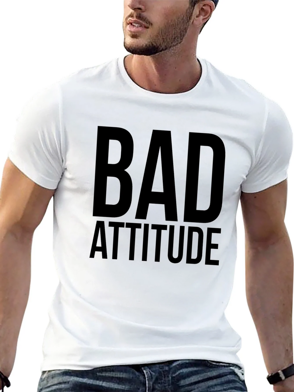 Bad Attitude Graphic T-Shirt product image 4