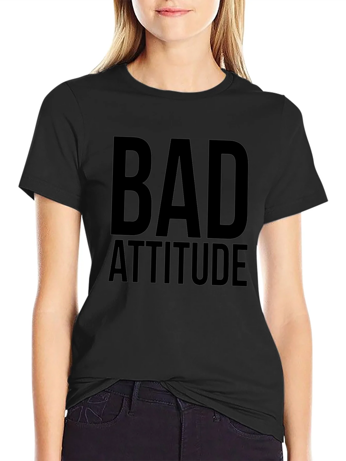 Bad Attitude Graphic T-Shirt product image 5
