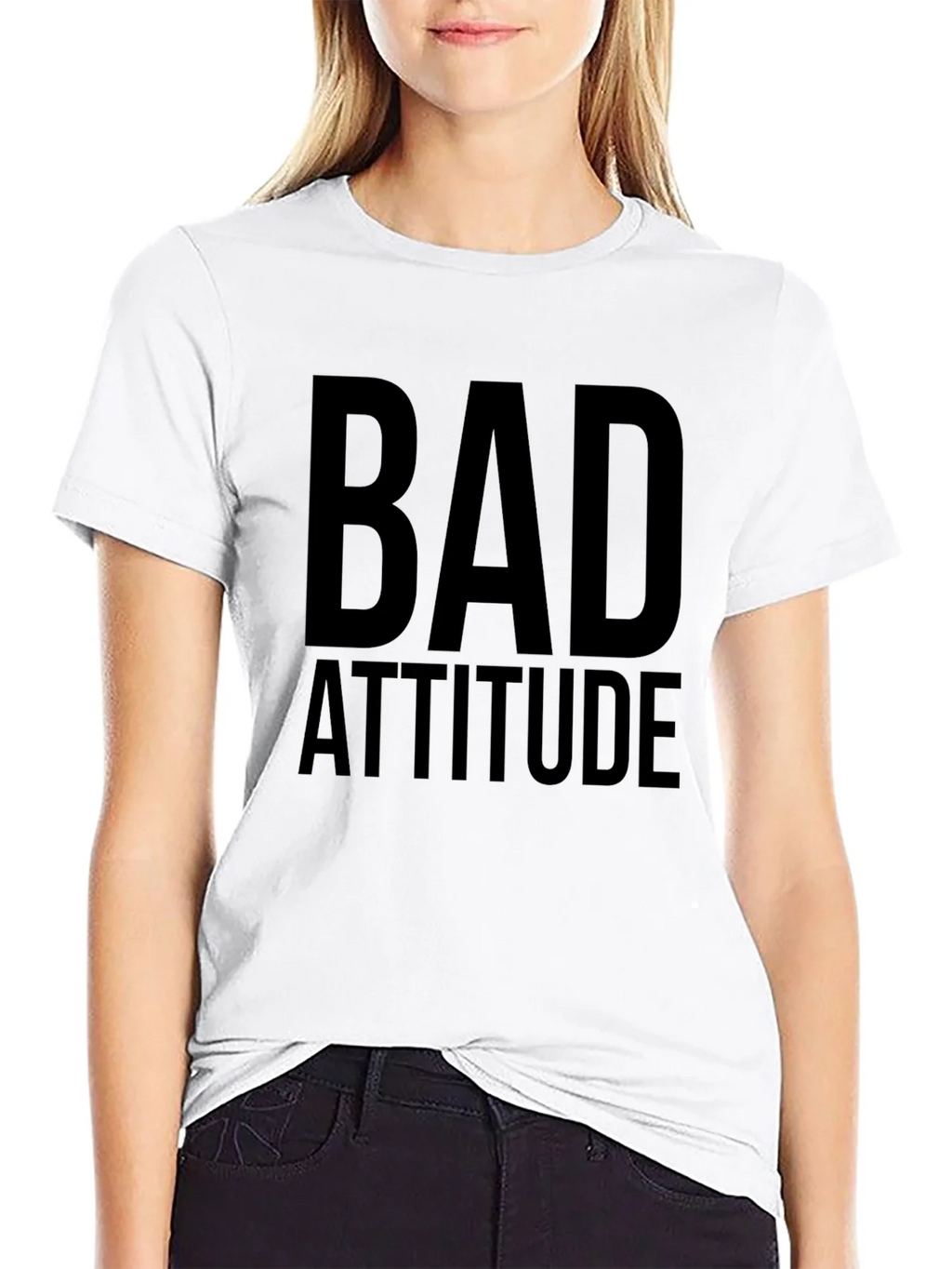Bad Attitude Graphic T-Shirt product image 11