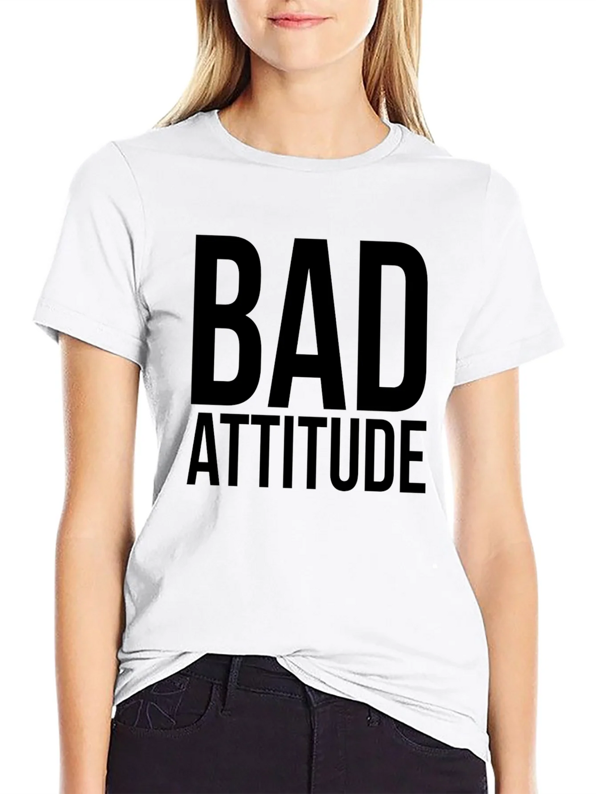 Bad Attitude Graphic T-Shirt product image 11