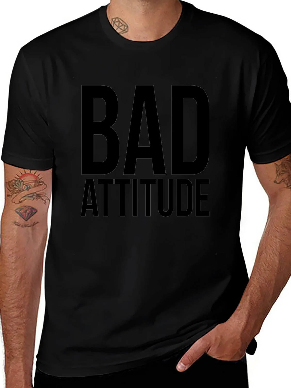 Bad Attitude Graphic T-Shirt product image 1