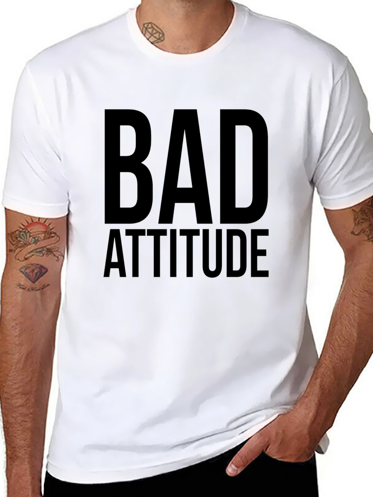 Bad Attitude Graphic T-Shirt product image 10