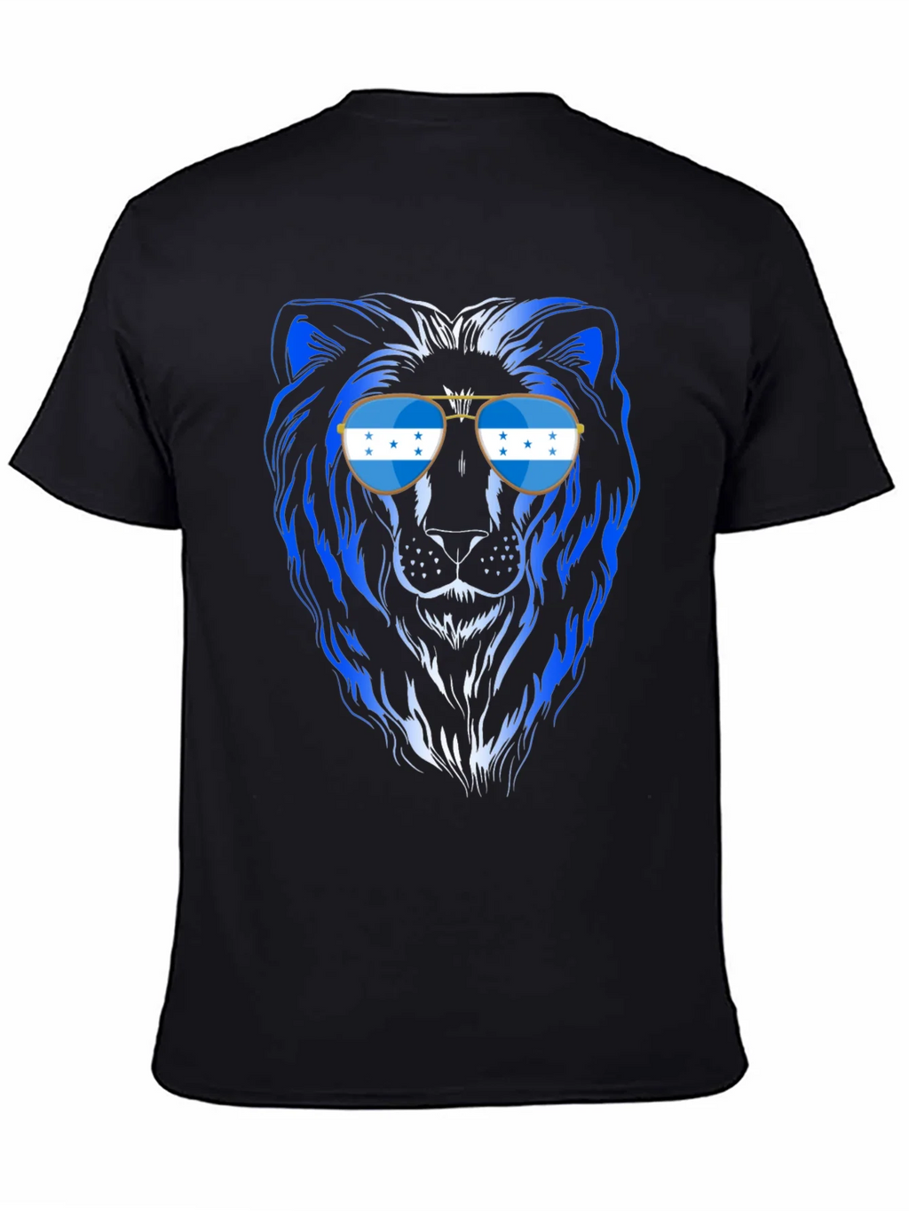 Cool Honduras Lion Sunglasses T-Shirt product image 7