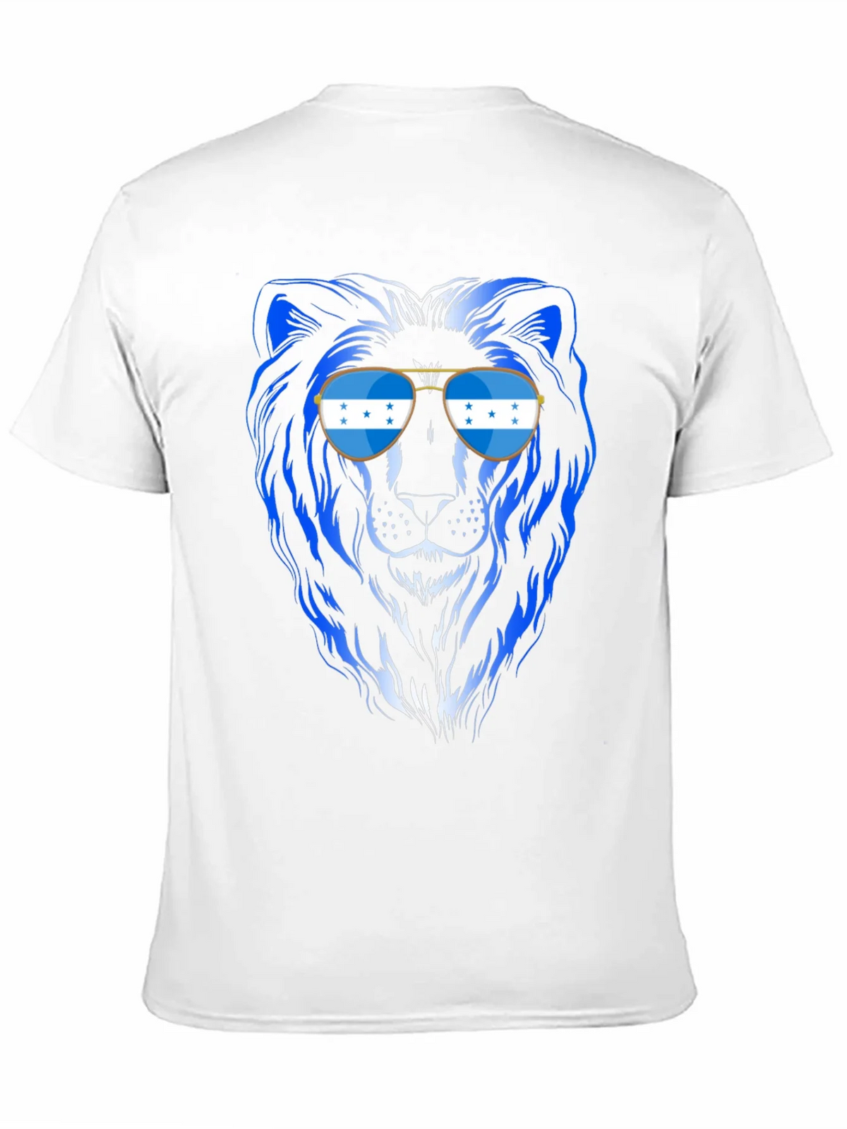 Cool Honduras Lion Sunglasses T-Shirt product image 2