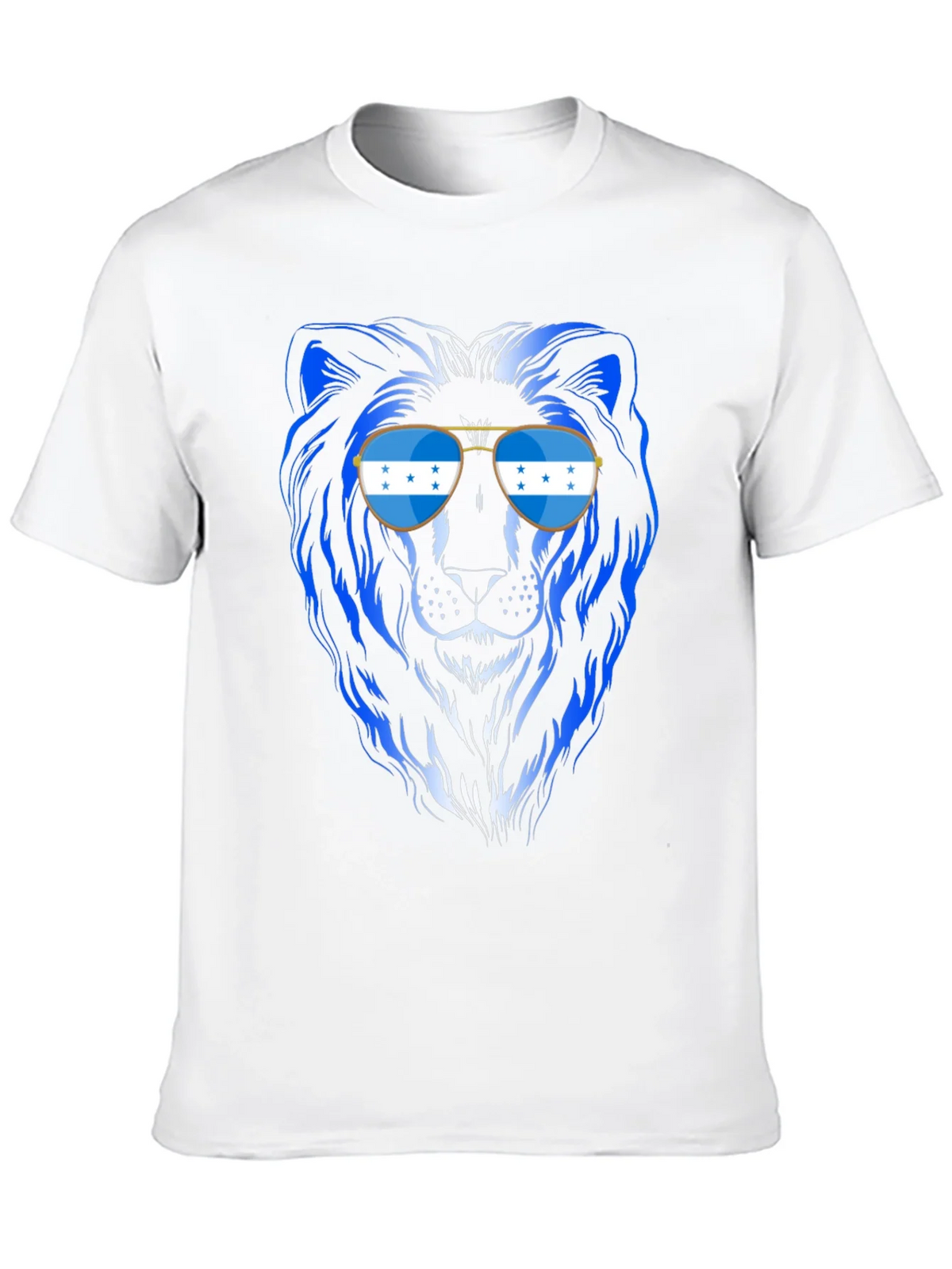 Cool Honduras Lion Sunglasses T-Shirt product image 12