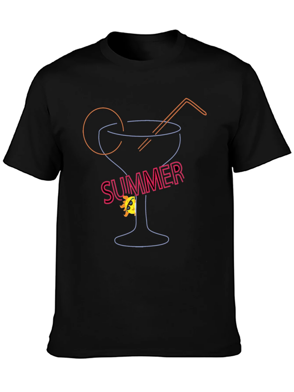 Summer Cocktail T-Shirt product image 6