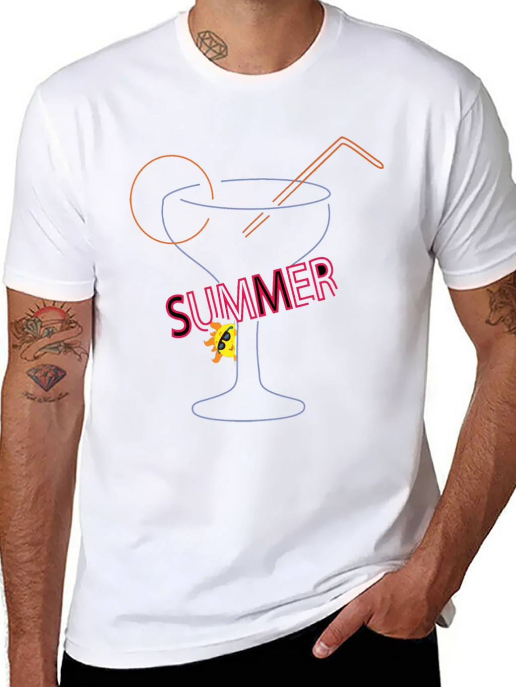 Summer Cocktail T-Shirt product image 10