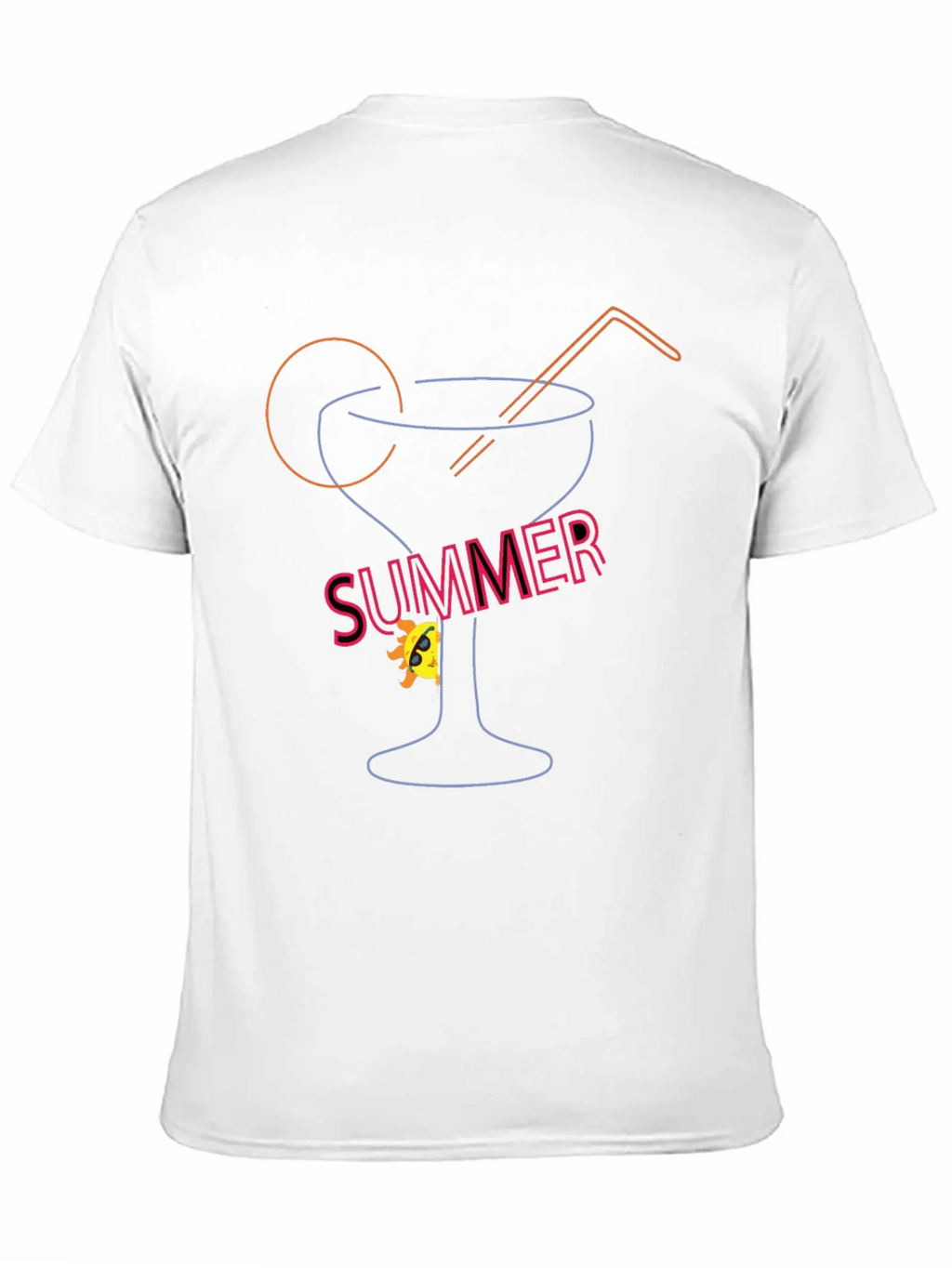 Summer Cocktail T-Shirt product image 2