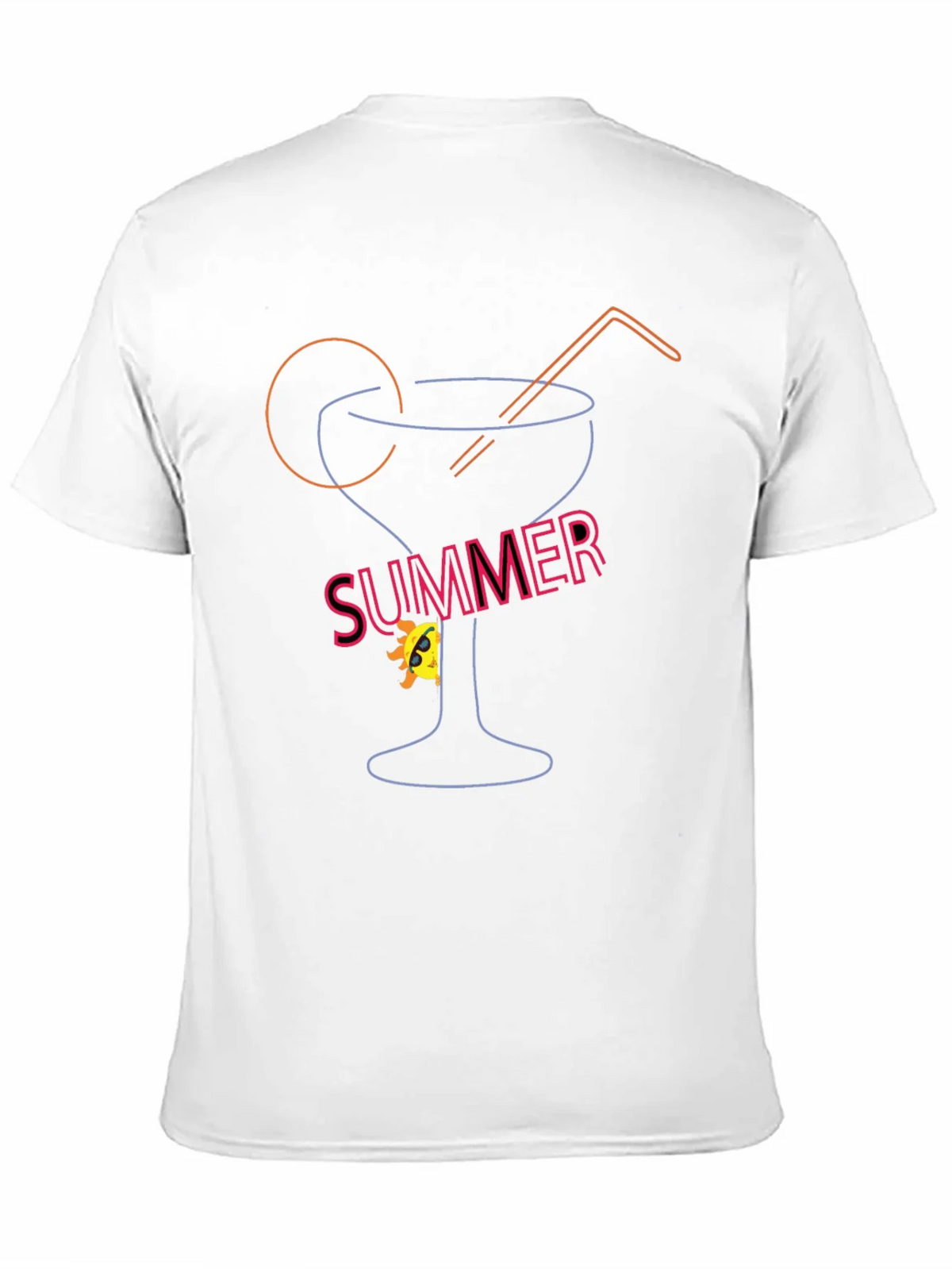 Summer Cocktail T-Shirt product image 2