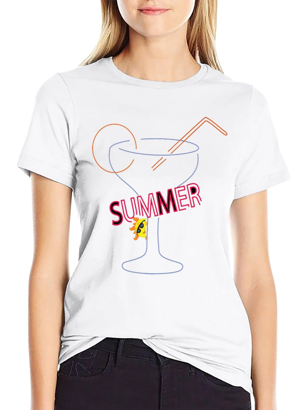 Summer Cocktail T-Shirt product image 11