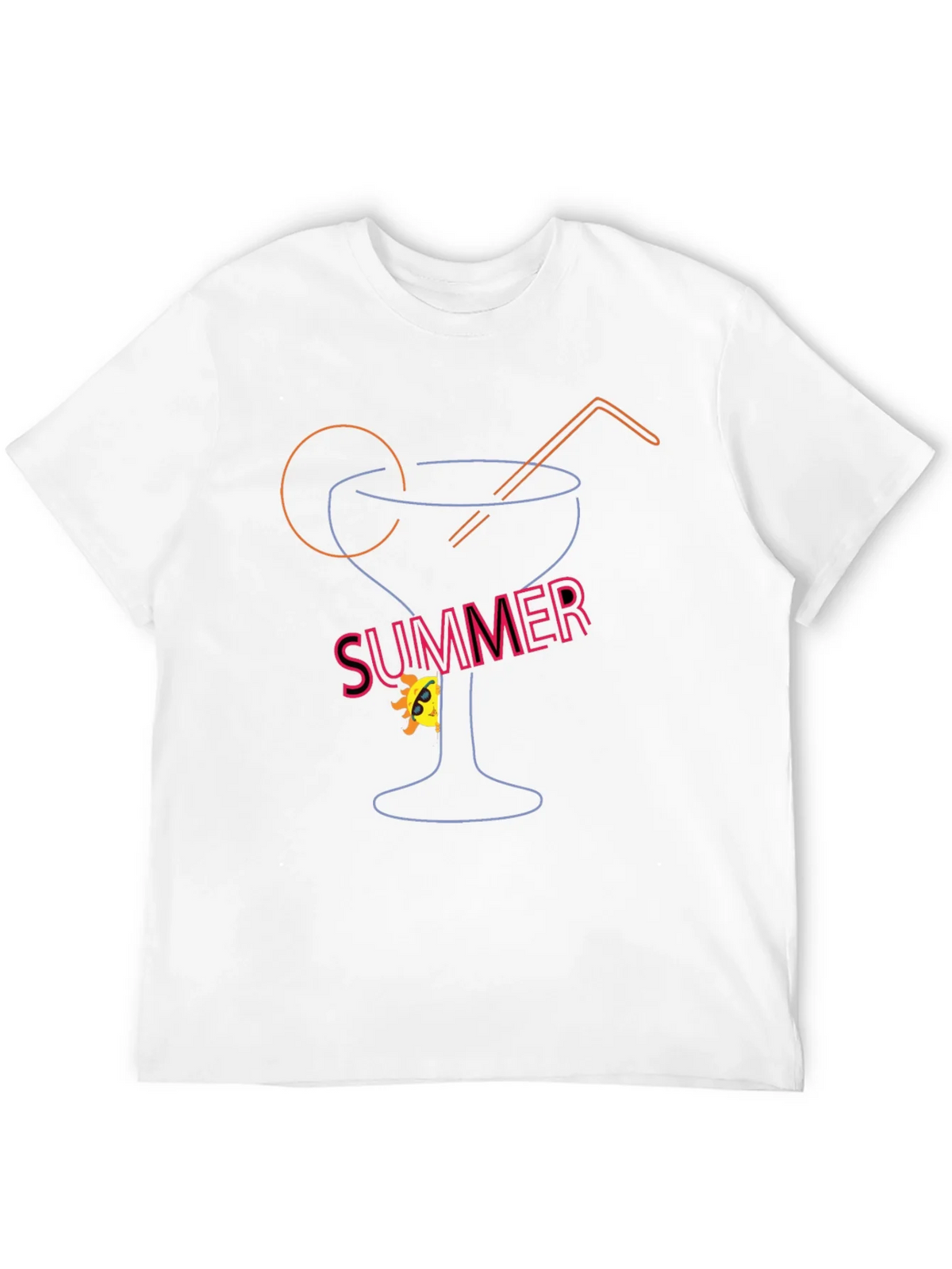 Summer Cocktail T-Shirt product image 3