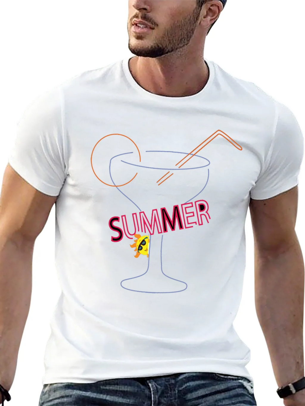Summer Cocktail T-Shirt product image 4