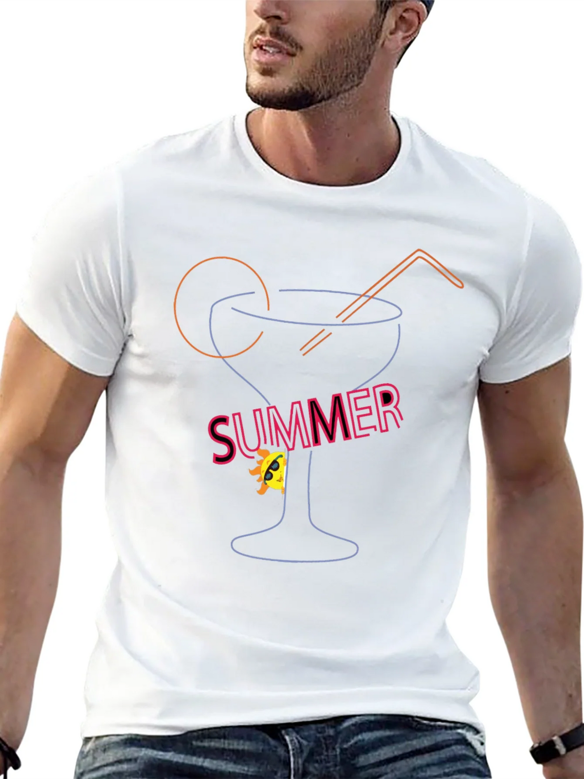 Summer Cocktail T-Shirt product image 4