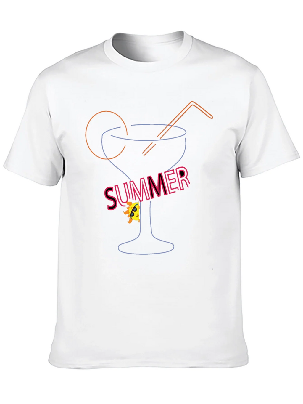 Summer Cocktail T-Shirt product image 12