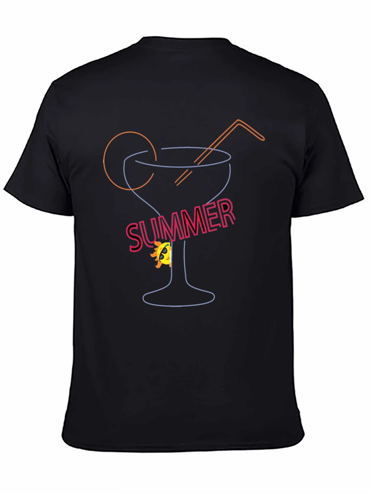 Summer Cocktail T-Shirt product image 7