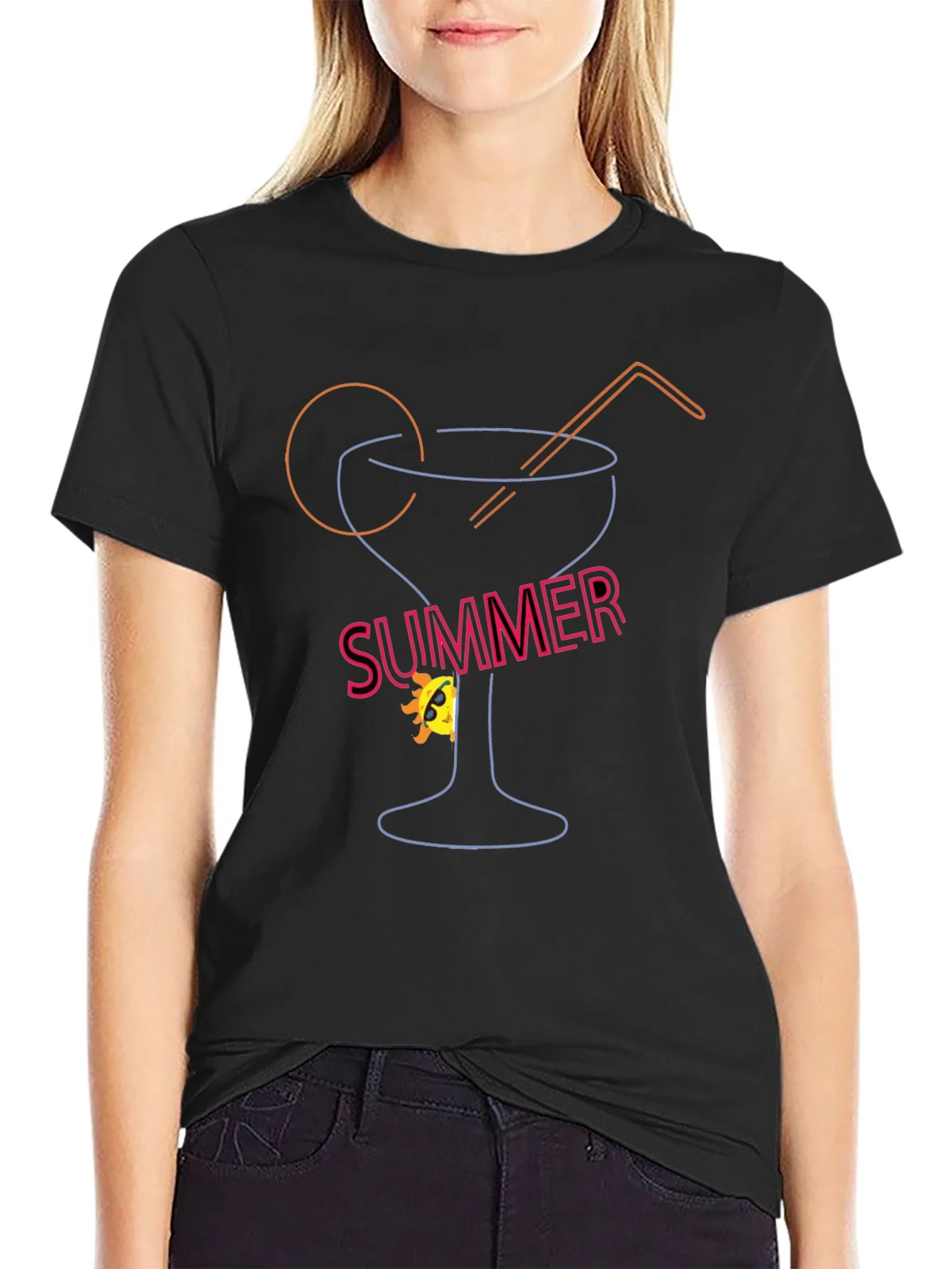 Summer Cocktail T-Shirt product image 5
