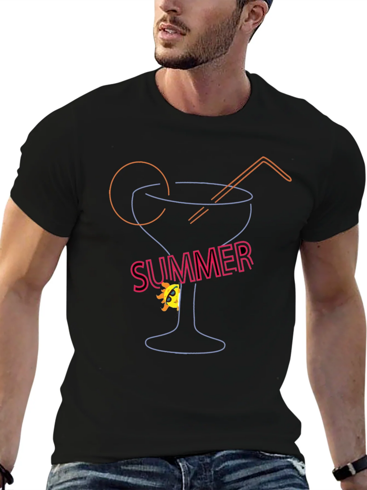 Summer Cocktail T-Shirt product image 9