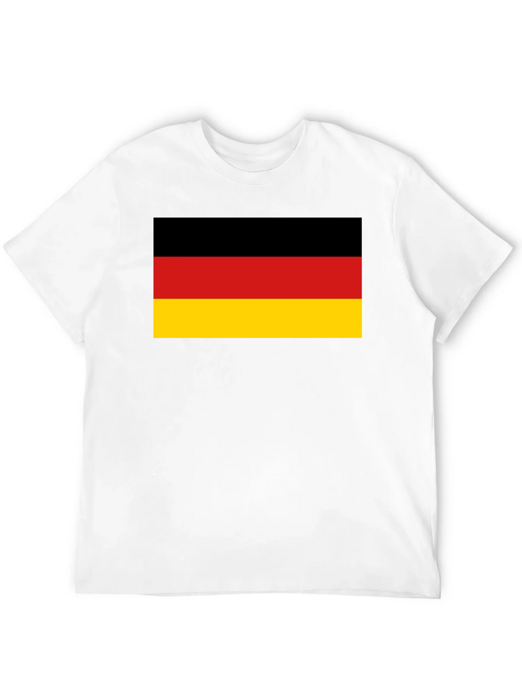Germany Flag Graphic T-Shirt - Black product image 3