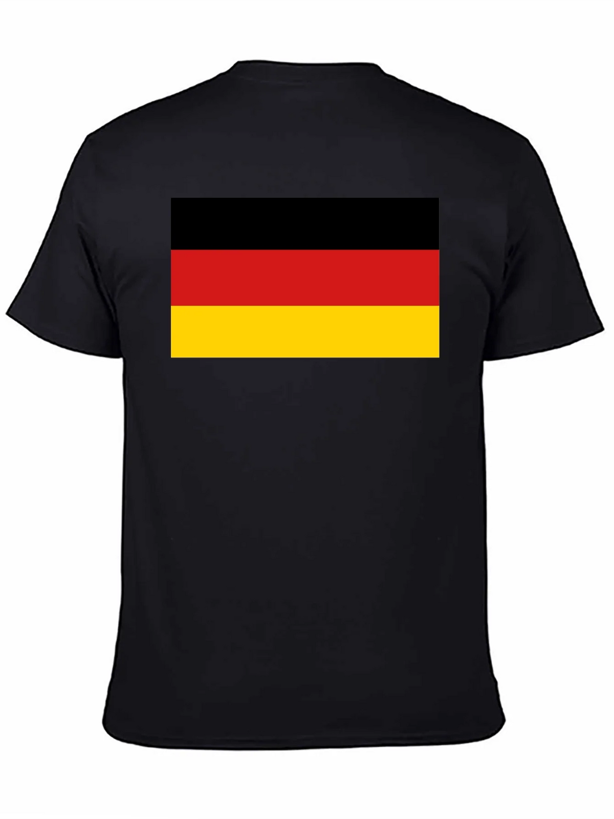 Germany Flag Graphic T-Shirt - Black product image 7