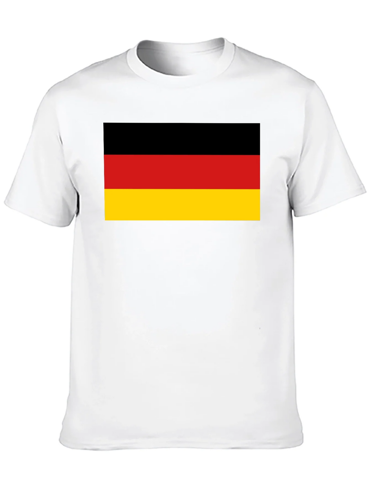 Germany Flag Graphic T-Shirt - Black product image 12