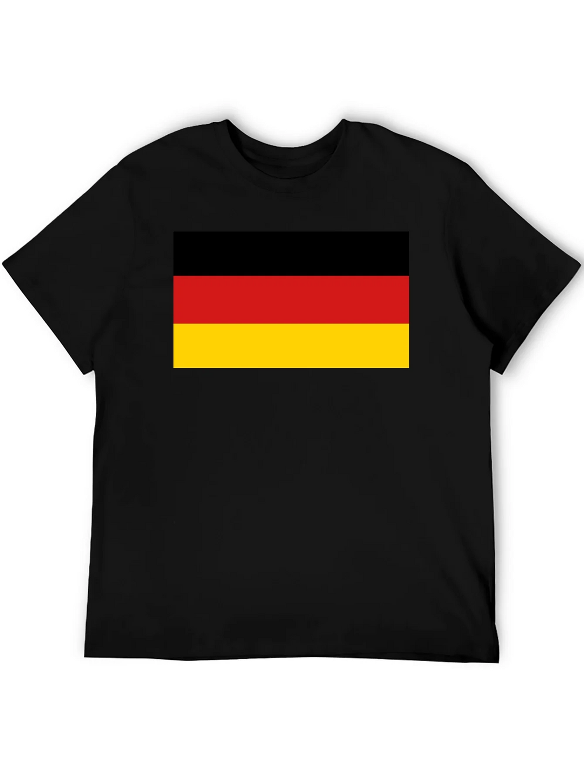 Germany Flag Graphic T-Shirt - Black product image 8