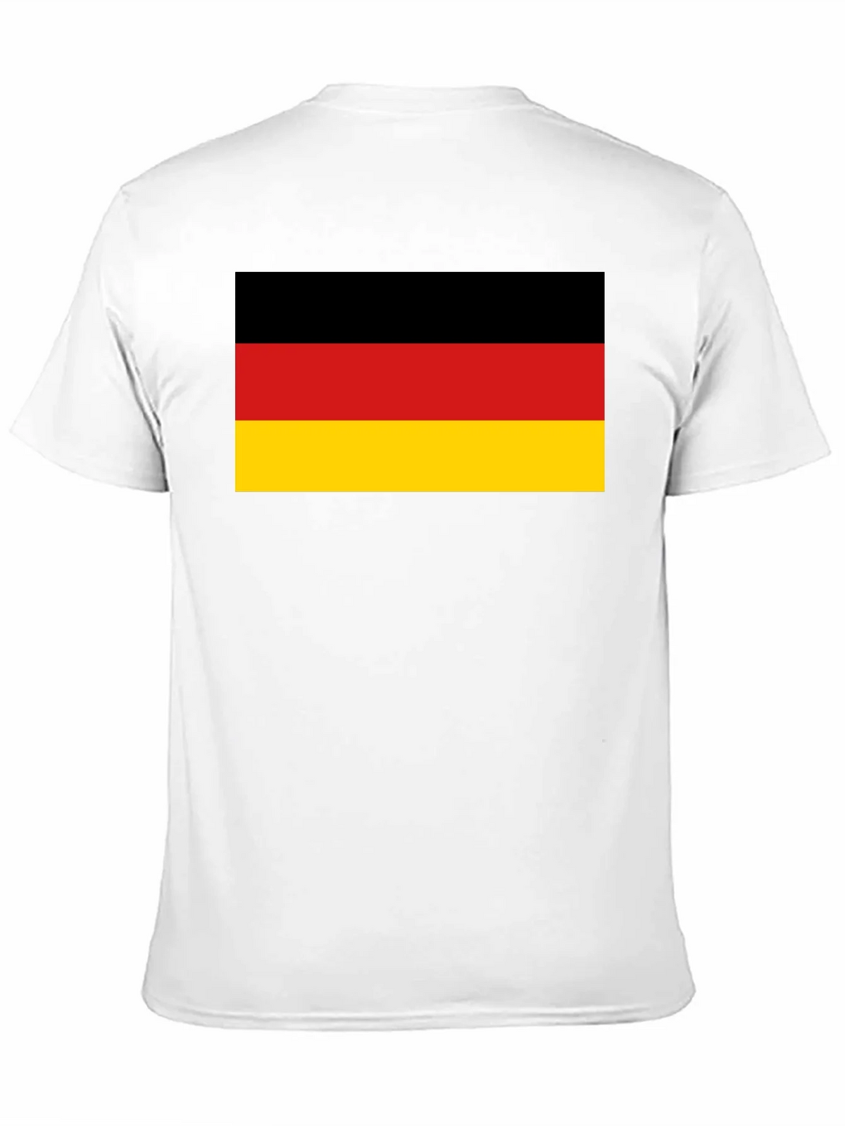 Germany Flag Graphic T-Shirt - Black product image 2