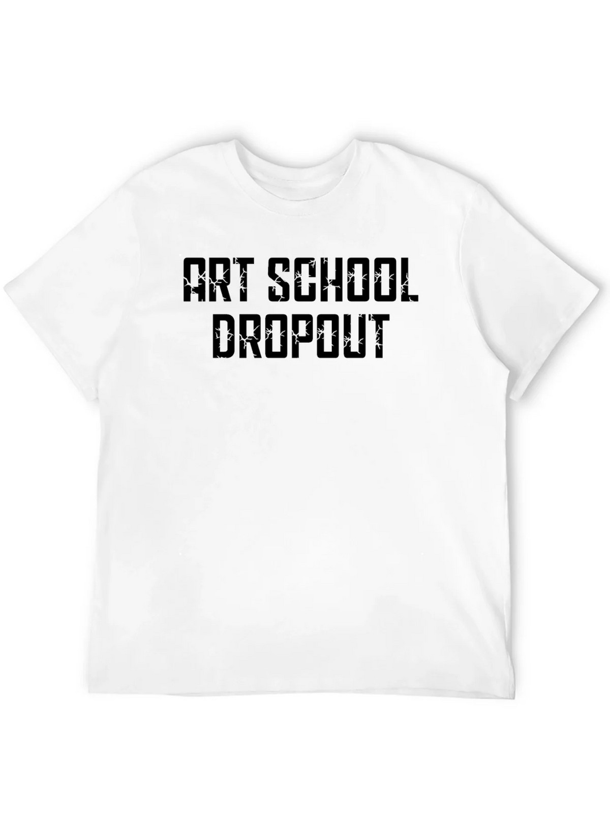 Art School Dropout Graphic T-Shirt product image 3