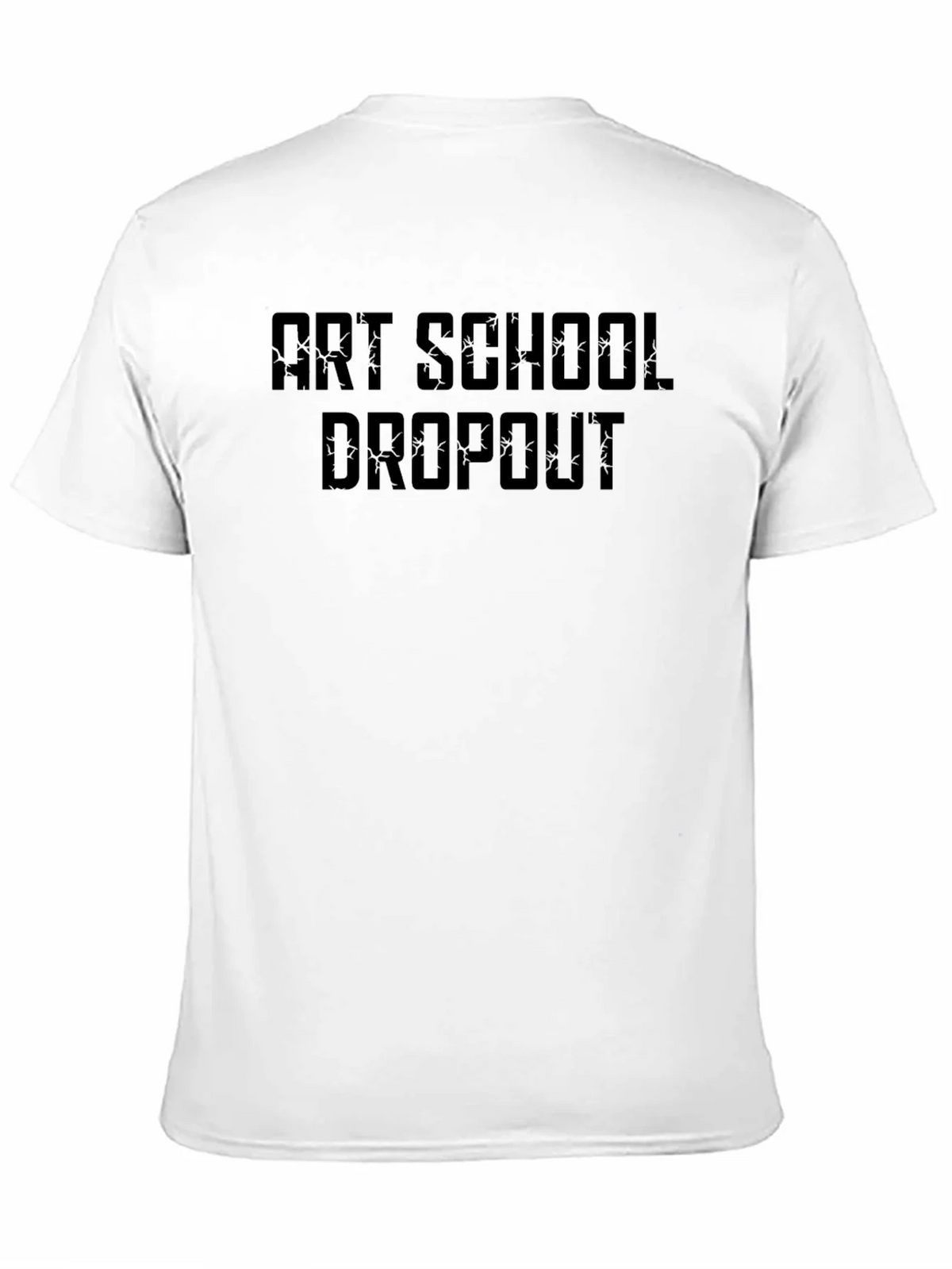 Art School Dropout Graphic T-Shirt product image 2
