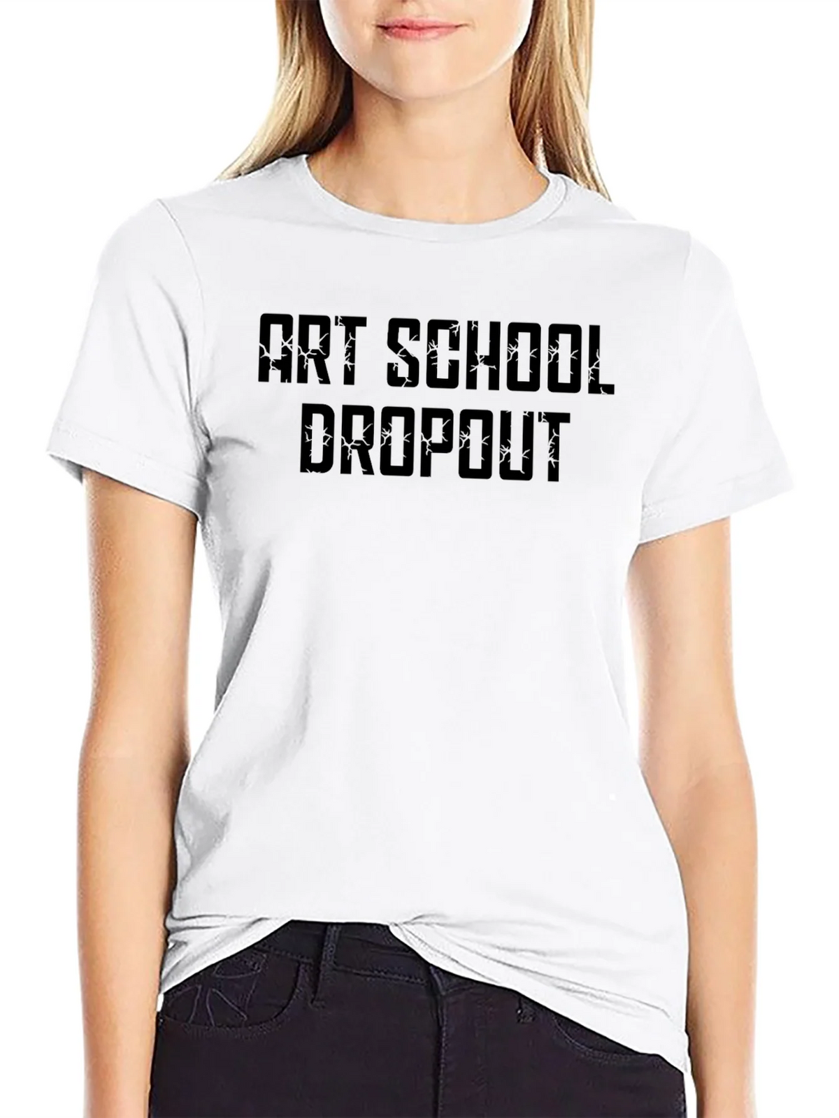 Art School Dropout Graphic T-Shirt product image 11