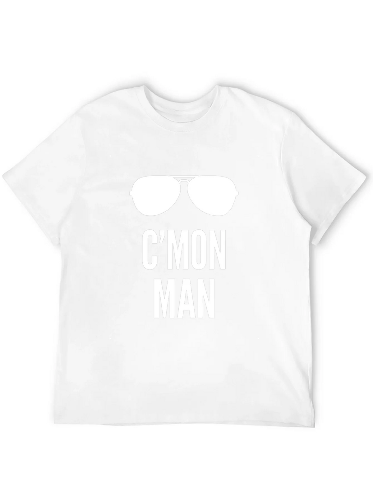 Cmon Man T-Shirt - Aviator Sunglasses Graphic Tee product image 3