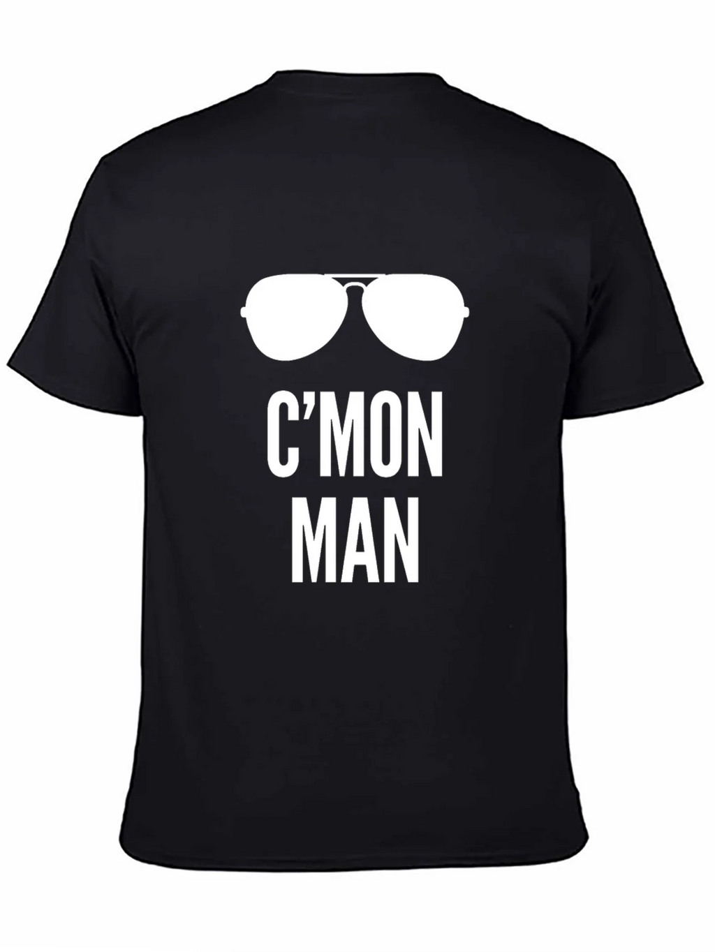 Cmon Man T-Shirt - Aviator Sunglasses Graphic Tee product image 7