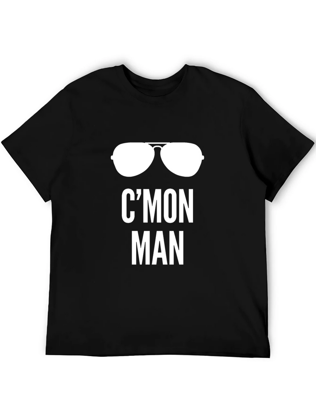 Cmon Man T-Shirt - Aviator Sunglasses Graphic Tee product image 8