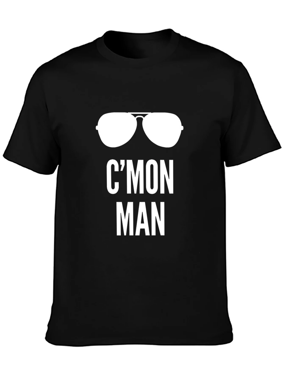 Cmon Man T-Shirt - Aviator Sunglasses Graphic Tee product image 6
