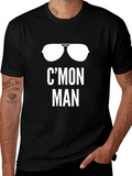 Cmon Man T-Shirt - Aviator Sunglasses Graphic Tee product image 1