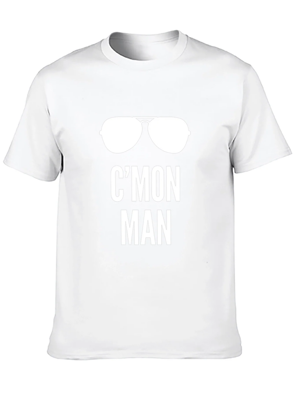 Cmon Man T-Shirt - Aviator Sunglasses Graphic Tee product image 12