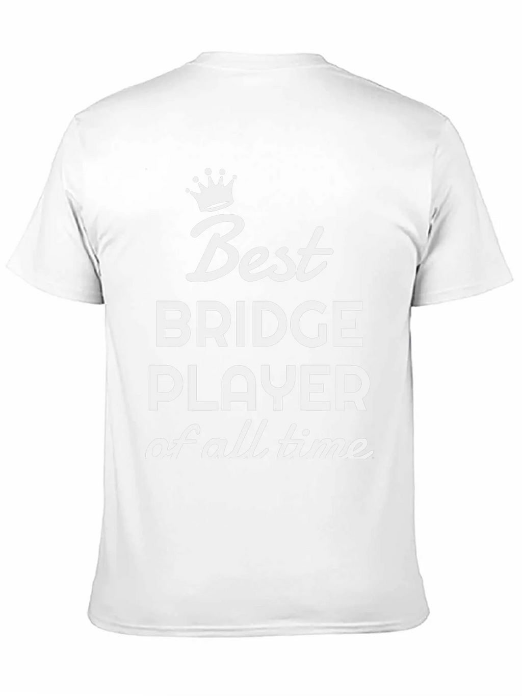 Best Bridge Player T-Shirt product image 2