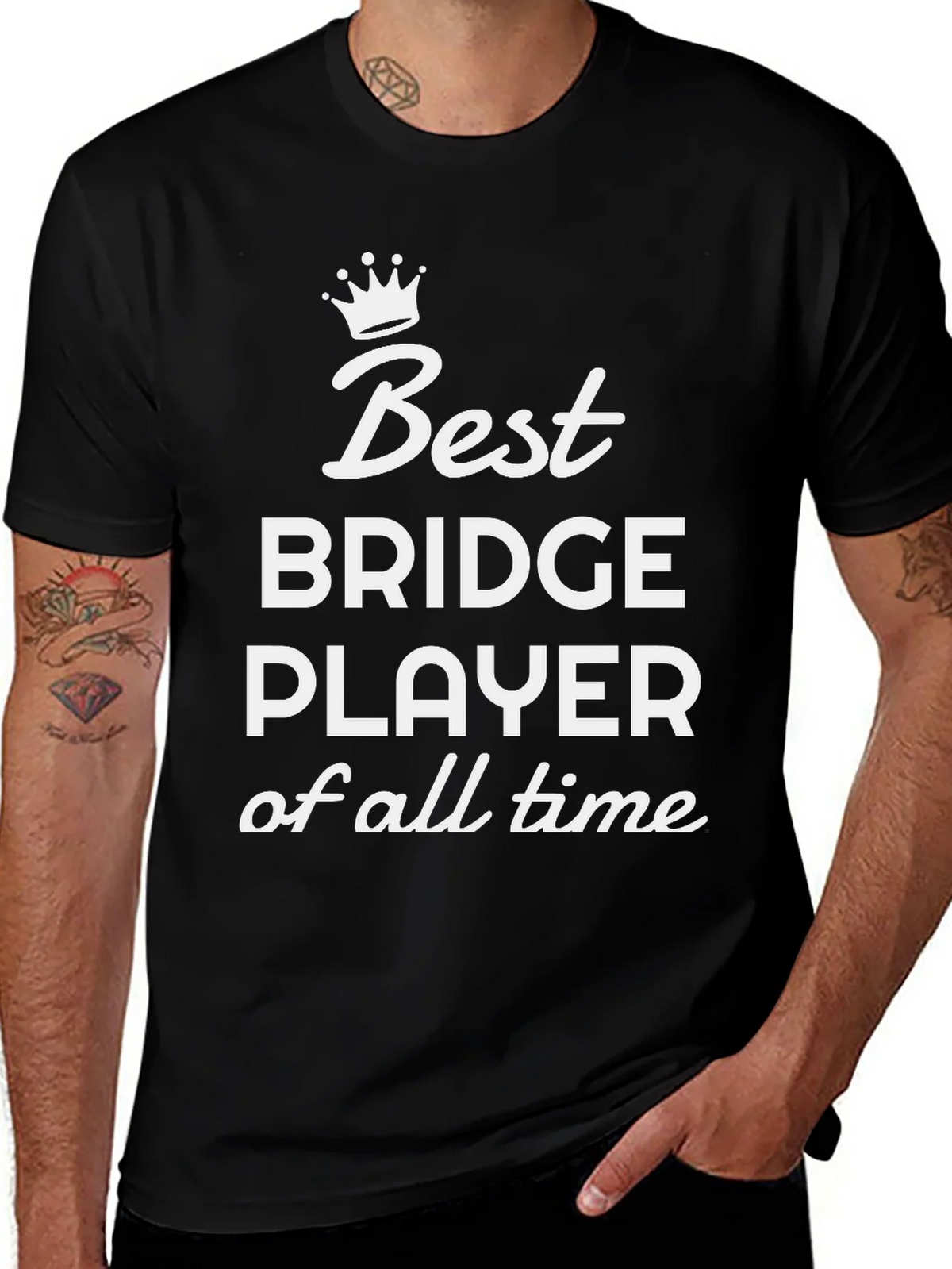 Best Bridge Player T-Shirt product image 1
